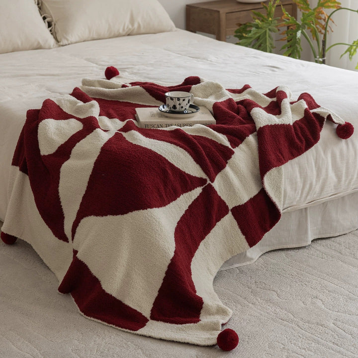 Decorative Throw Blanket