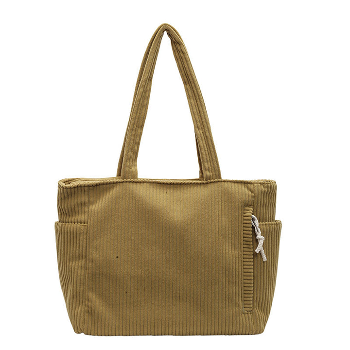 Durable Textured Everyday Tote Bag Stornfield