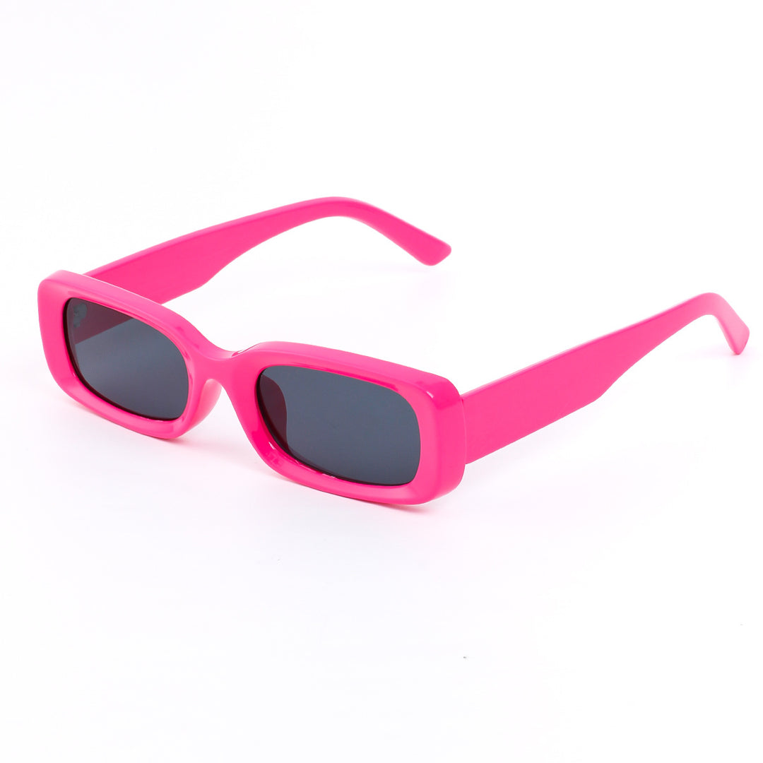 Ladies fashionable sunglasses in retro style with wide frame Stornfield