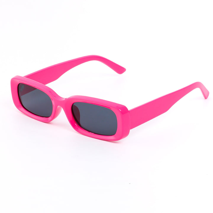 Ladies fashionable sunglasses in retro style with wide frame Stornfield
