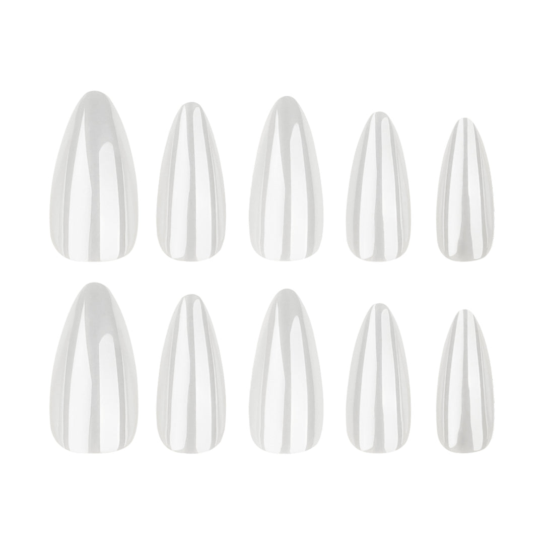 Artful Stiletto Nails with High Gloss Effect Stornfield