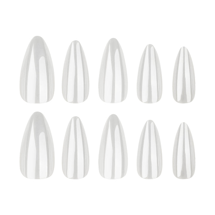 Artful Stiletto Nails with High Gloss Effect Stornfield