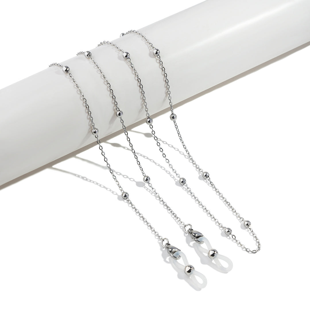 Chic Crystal-Linked Eyewear Chain Stornfield