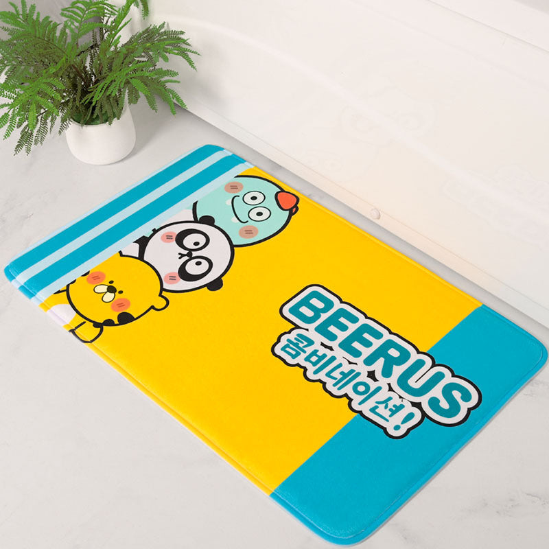 Fun Character Bath Mat