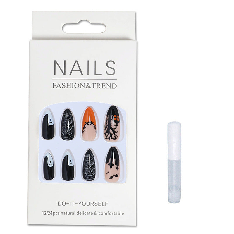 DIY Themed Press-On Nails Stornfield