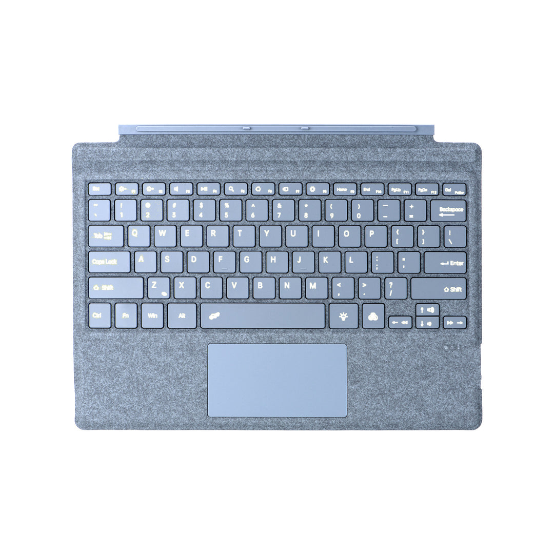 Ergonomic Backlit Keyboard with Multi-Level Brightness Stornfield