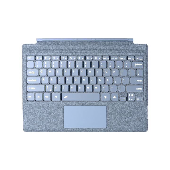 Ergonomic Backlit Keyboard with Multi-Level Brightness Stornfield