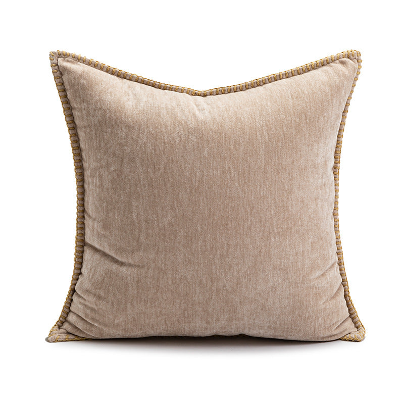 Ladies hypoallergenic pillow with soft cover and ergonomic design Stornfield