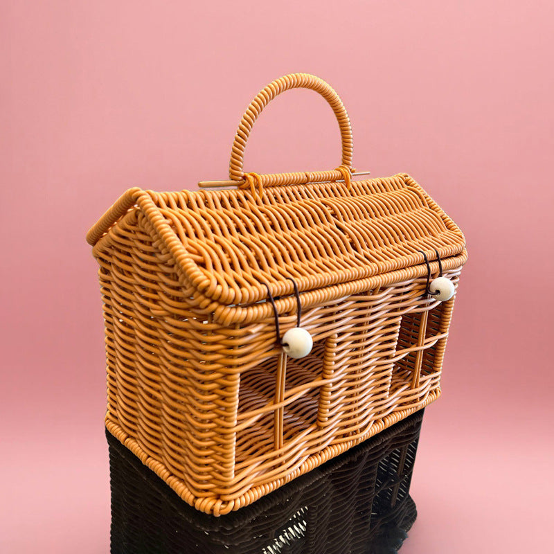 Ladies Decorative Storage Basket in House Design Stornfield
