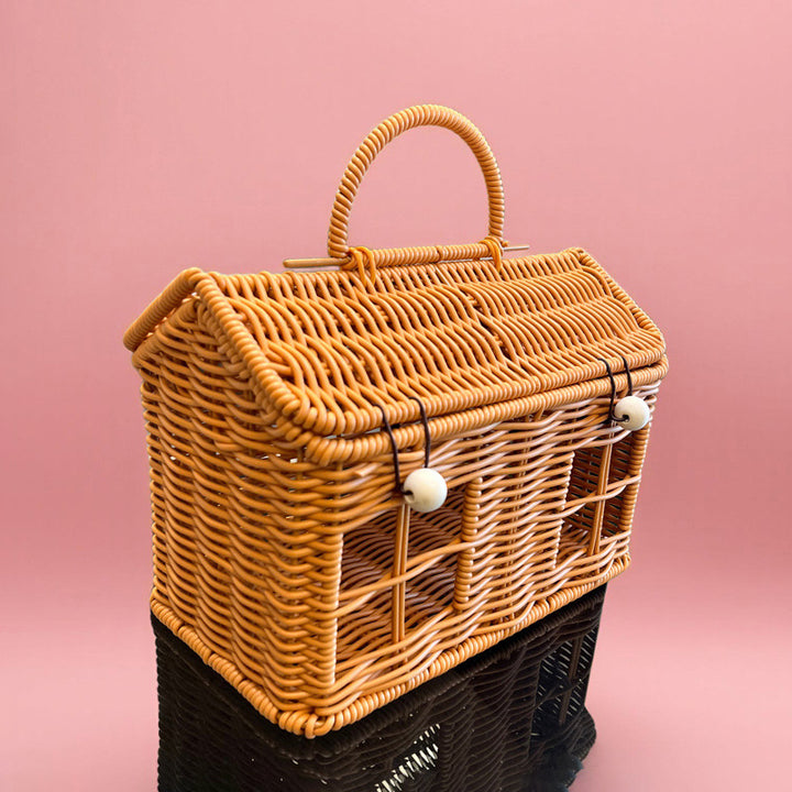 Ladies Decorative Storage Basket in House Design Stornfield