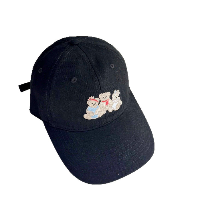 Women's Playful Embroidered Bear Cap Stornfield