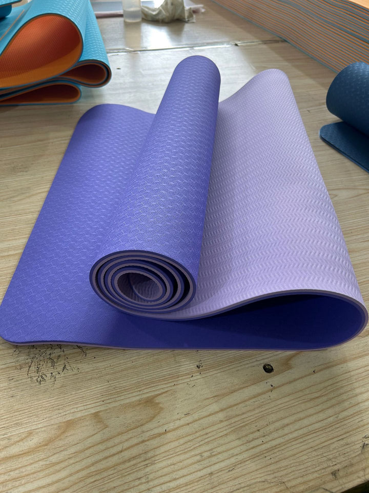 Non-slip fitness yoga mat with double cushioning Stornfield