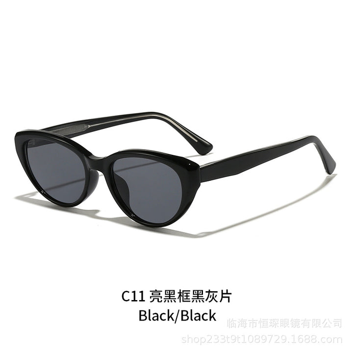 Women's Cat-Eye Sunglasses with high-quality, transparent frame and UV protection Stornfield