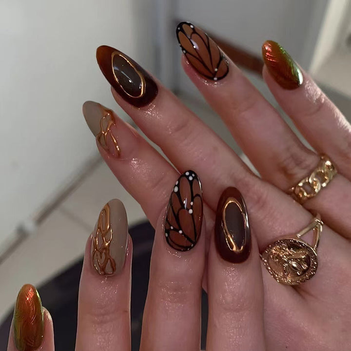 Artistic Gel Nail Tips Stornfield