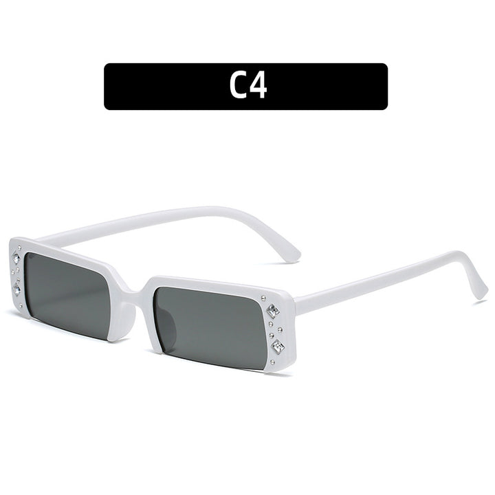 Stylish Geometric Statement Sunglasses