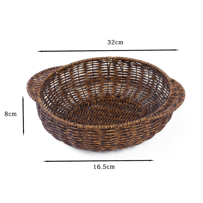 Home Organization Decorative Wicker Basket Stornfield
