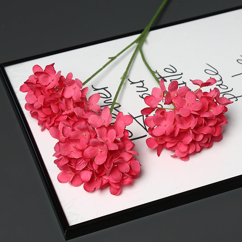 Decorative Fabric Carnation Stem for Home Display