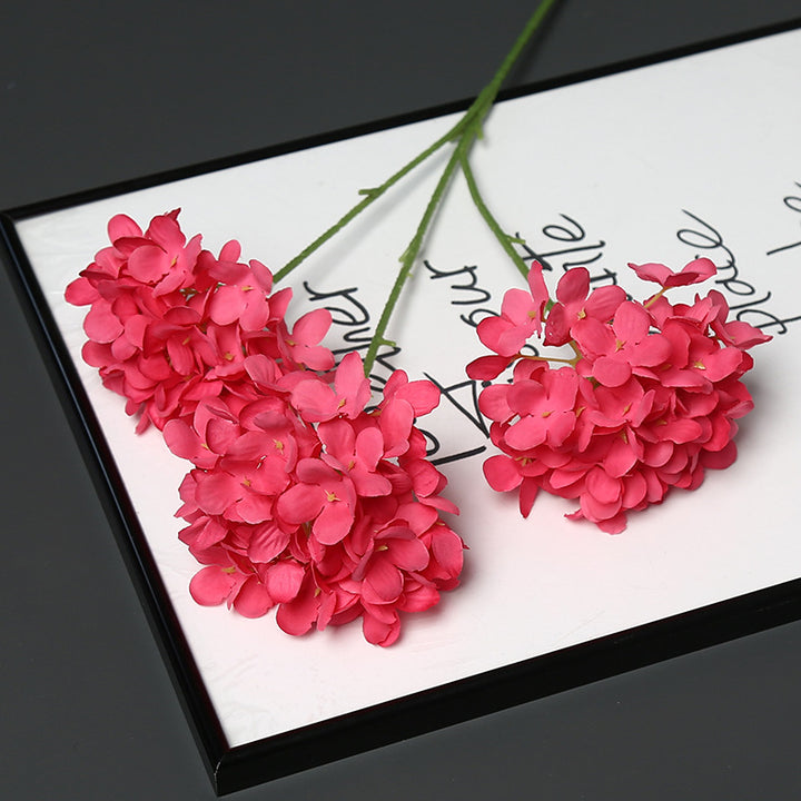 Decorative Fabric Carnation Stem for Home Display