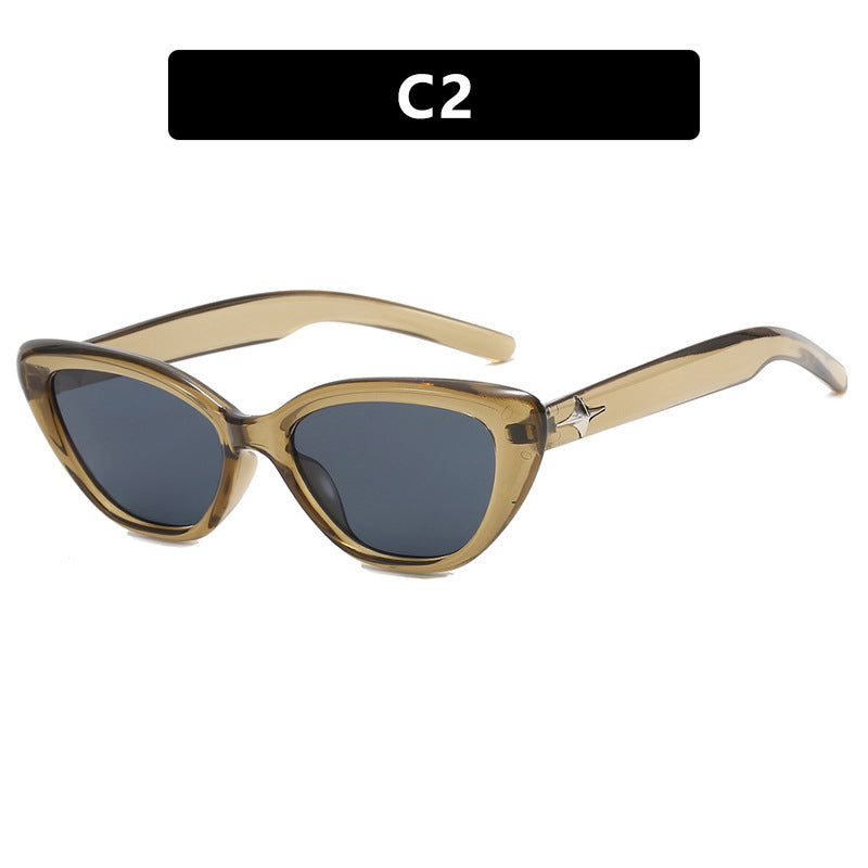 Women Cat-Eye Sunglasses in modern design with stylish frame Stornfield