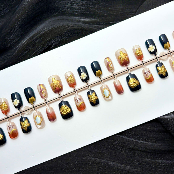 Luxurious Artistic Nail Design Set