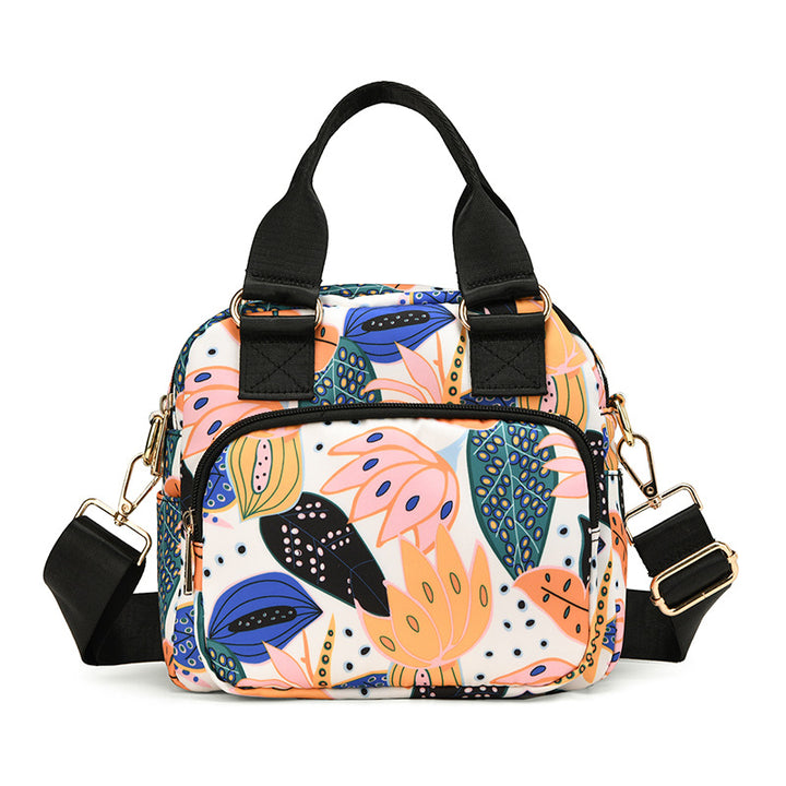 Stylish Floral Print Handbag Stornfield