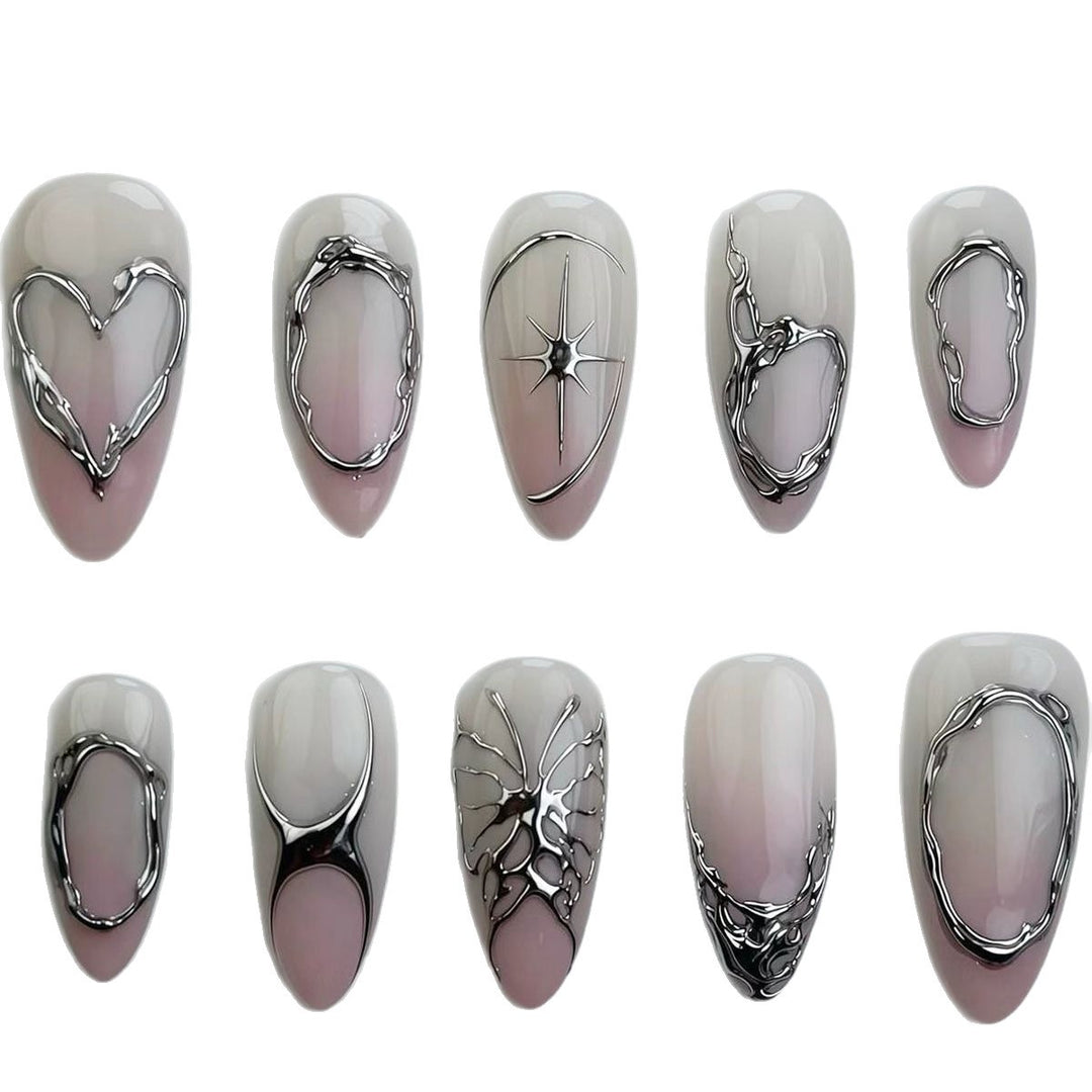 Premium Decorative Nail Tips Stornfield