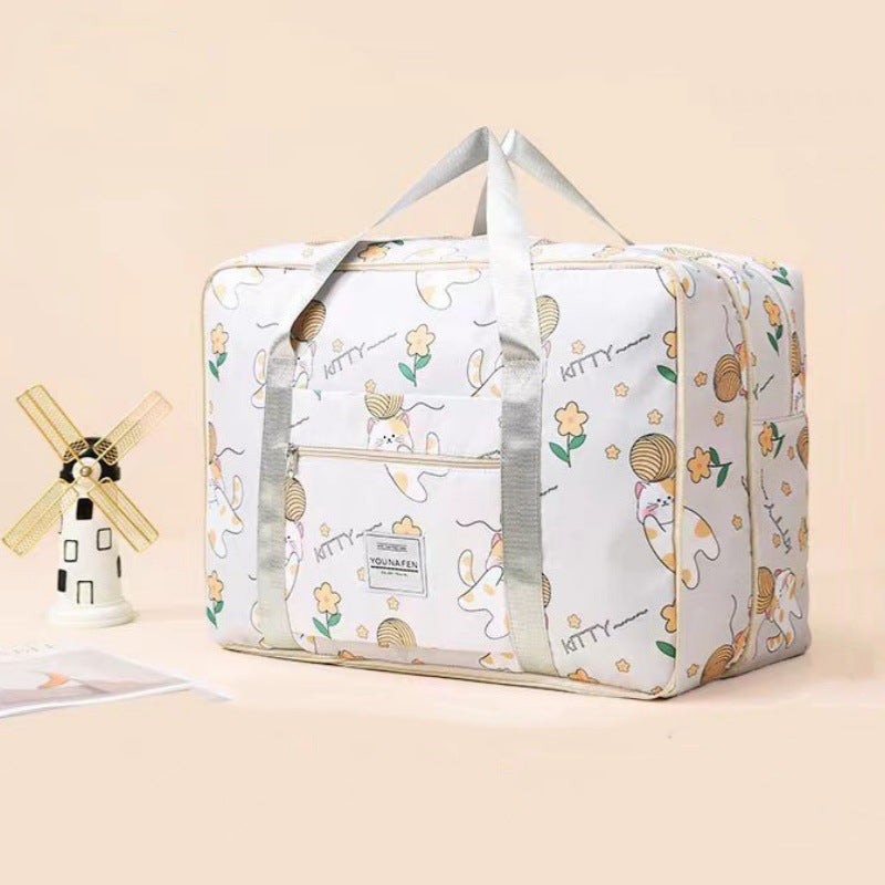Playful Themed Travel Duffel Bag