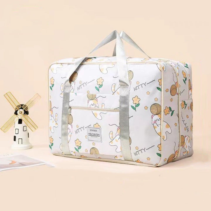 Playful Themed Travel Duffel Bag
