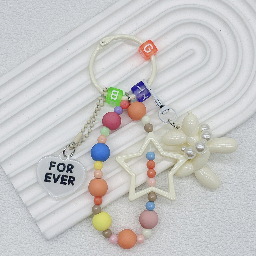 Colorful Themed Charm Keychain Stornfield