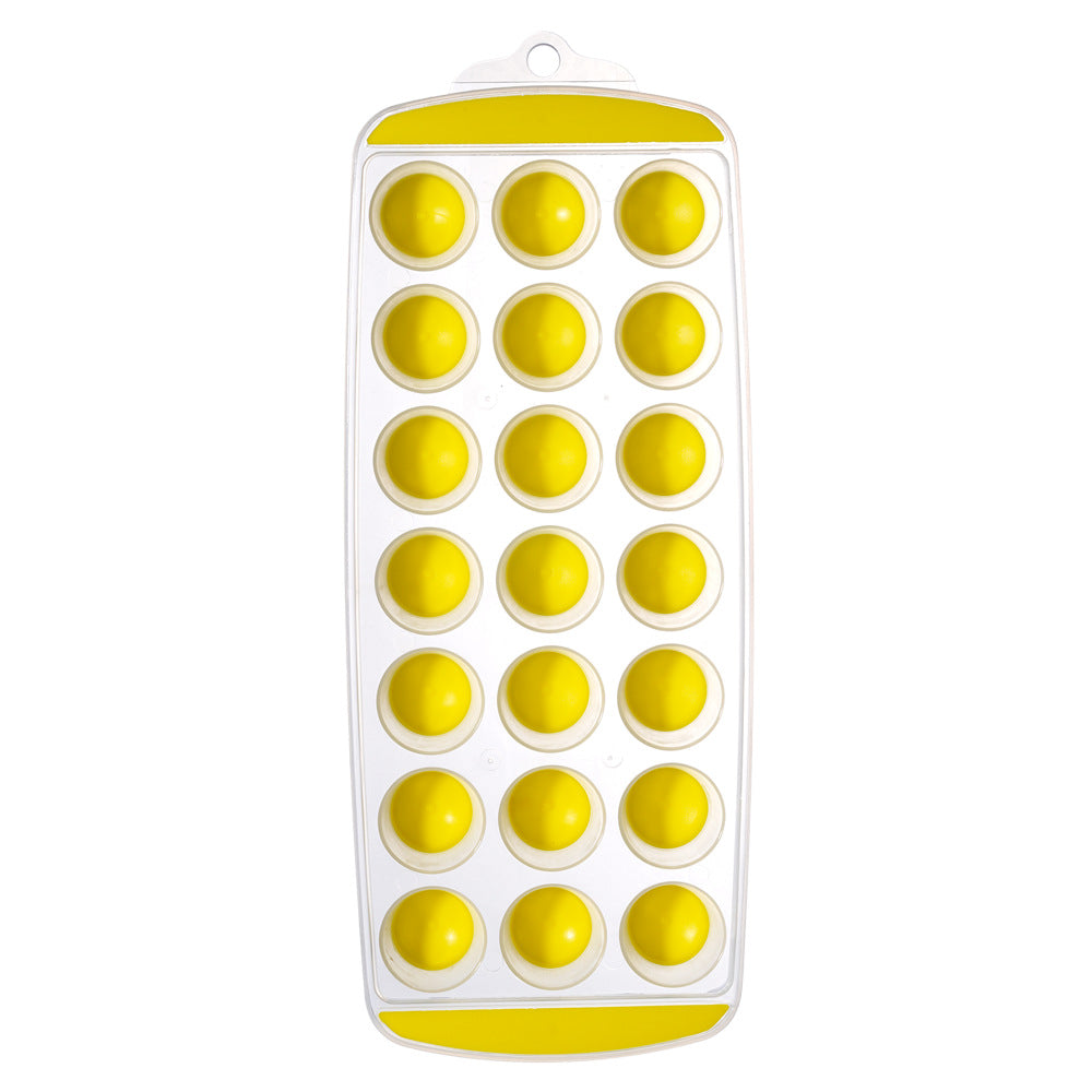 Silicone ice cube tray with lid Stornfield