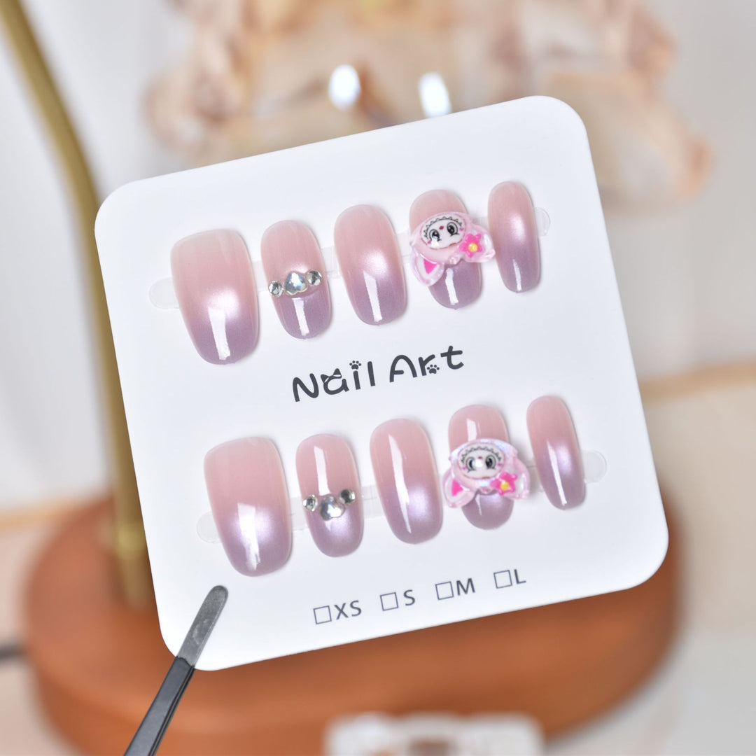 Creative Themed Press-On Nail Art Stornfield