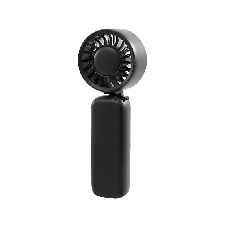 Women's portable mini half-fan with foldable design Stornfield