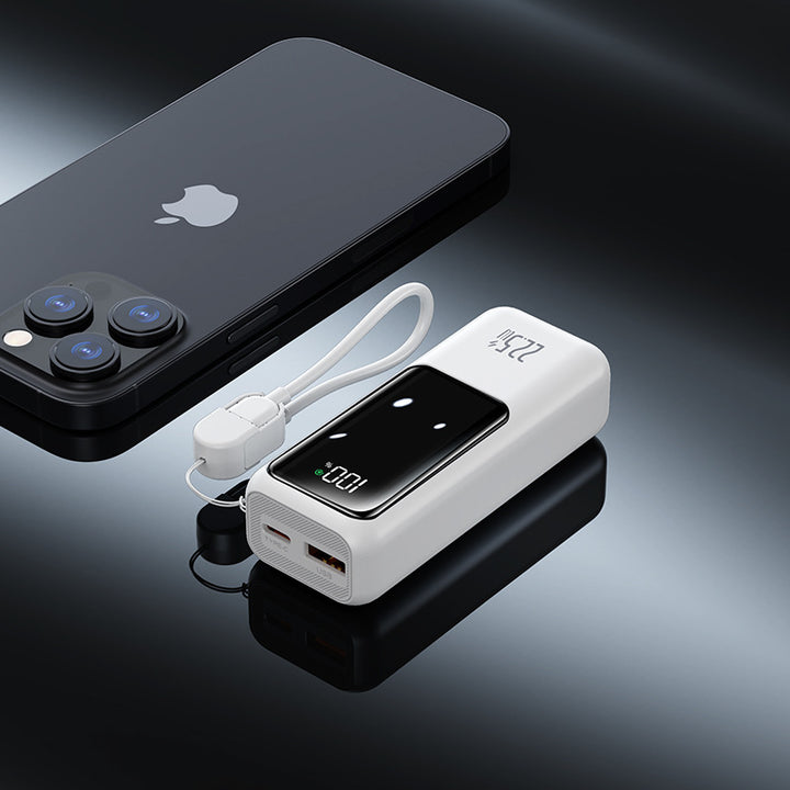 Portable power bank with digital energy display and fast charging function Stornfield