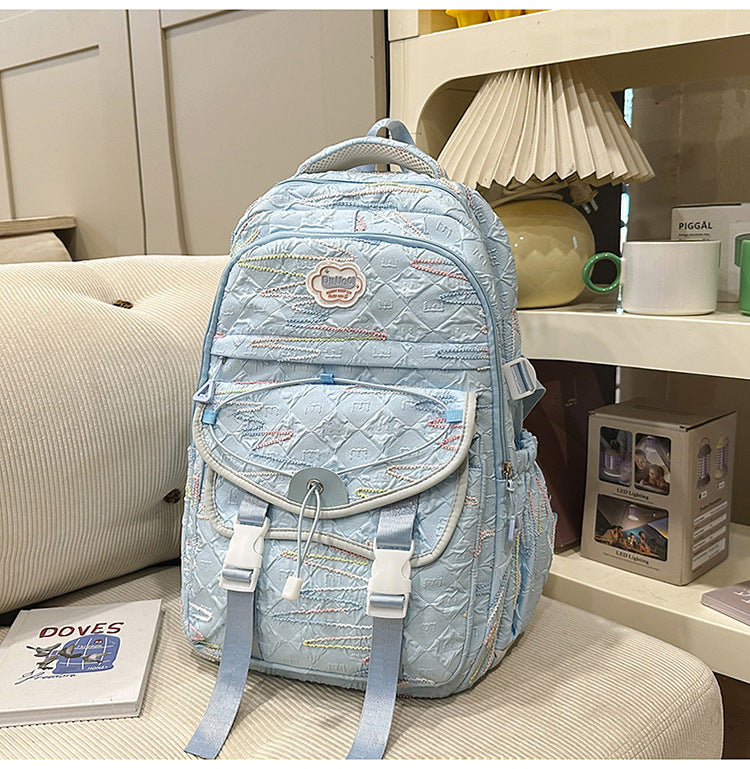 Fashion-Forward Utility School Backpack Stornfield
