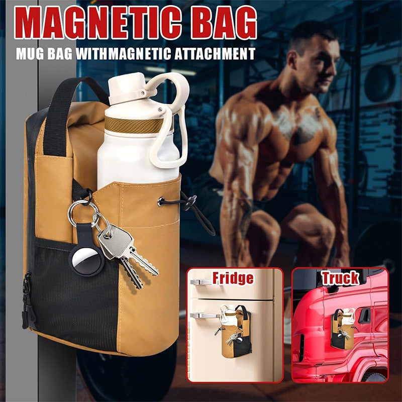 Multifunctional bottle and key storage bag Stornfield