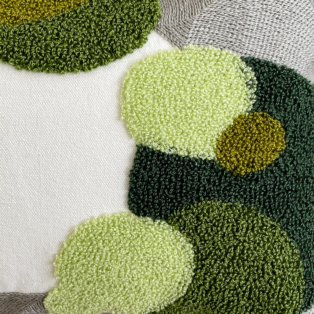High-quality, velvety decorative pillow