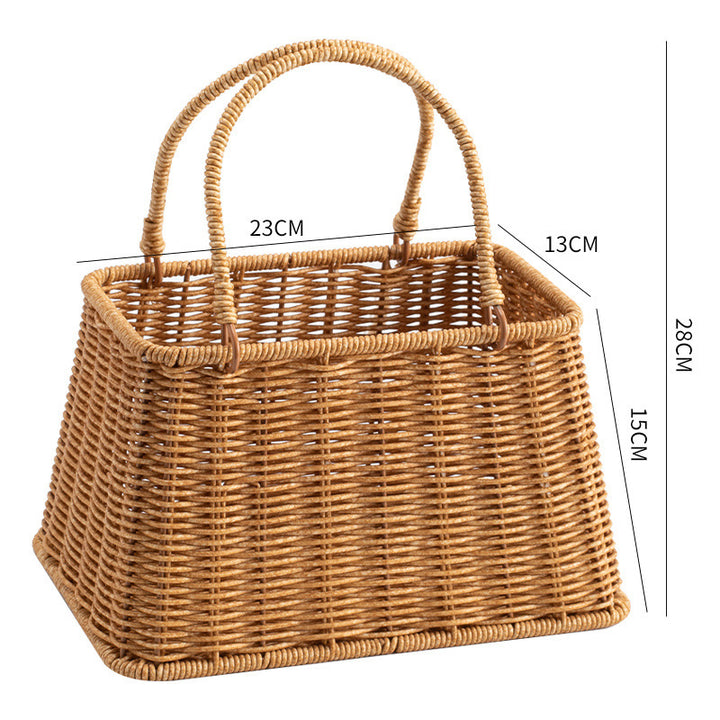 Woven Storage Basket Stornfield