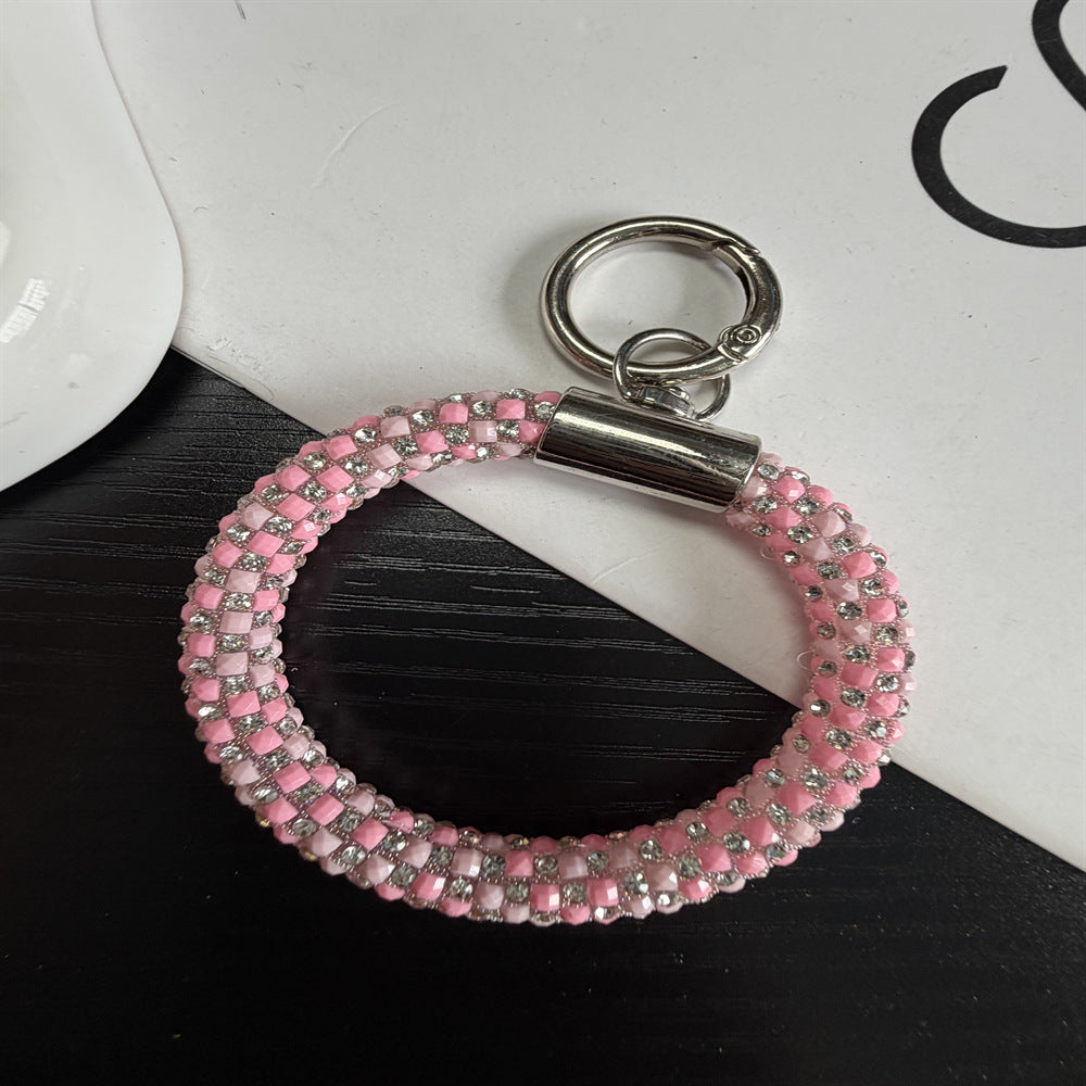 Decorative Rhinestone Keychain Stornfield