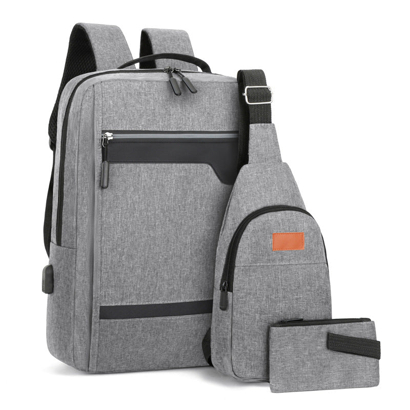 Multi-Functional Urban Backpack Set Stornfield