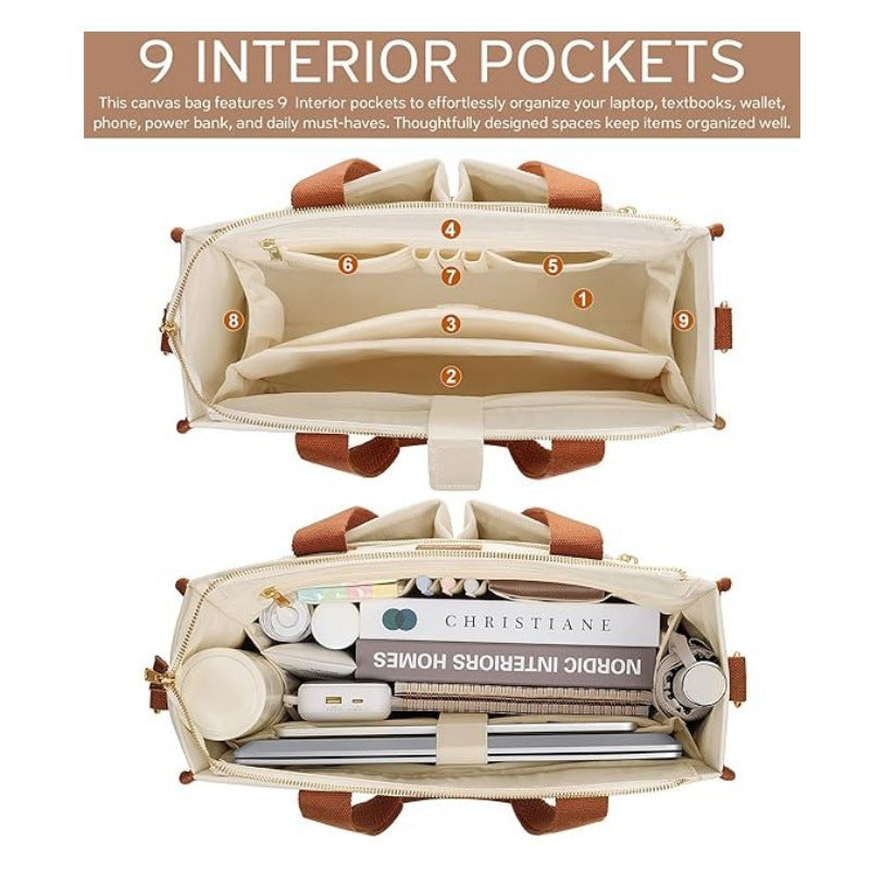 Multifunctional Laptop Shoulder Bag Stornfield
