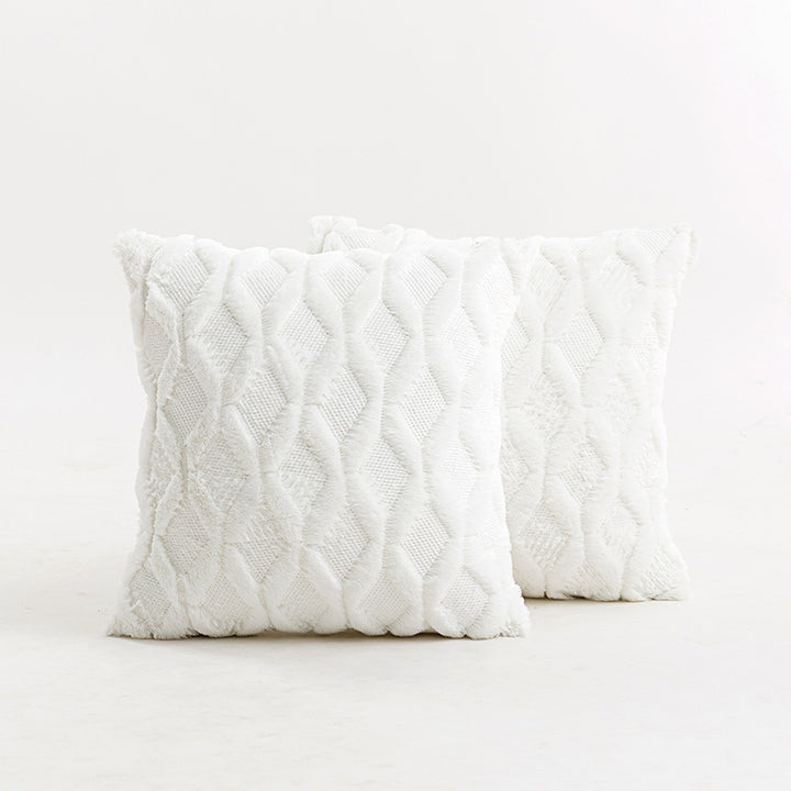 Luxurious Texture Accent Cushion