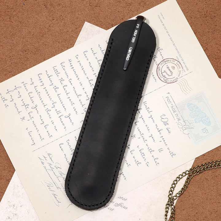 Leather Pen Pouch Stornfield