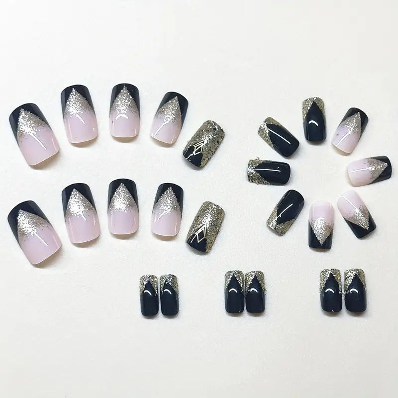 Glamorous Glitter Nail Art Stornfield