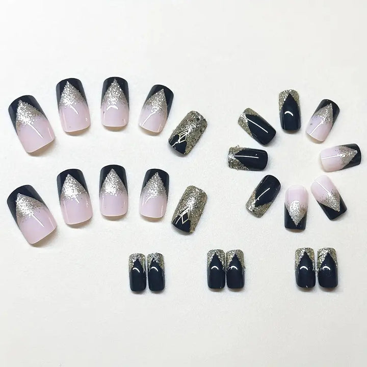 Glamorous Glitter Nail Art Stornfield