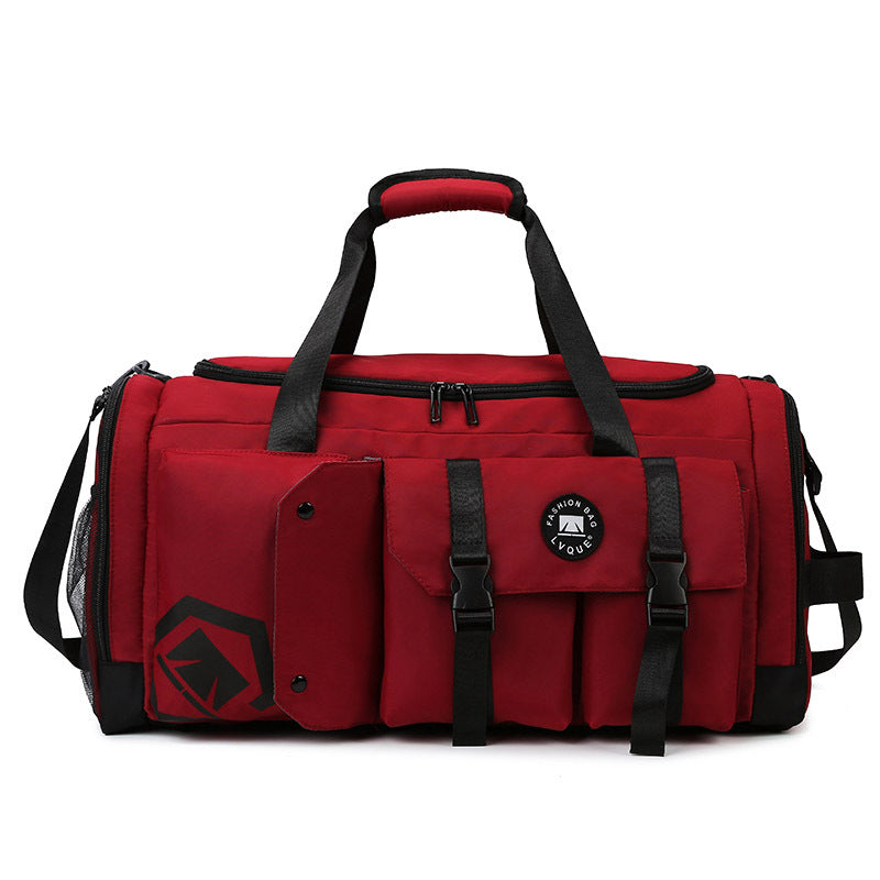 Multi-Compartment Adventure Duffle Stornfield