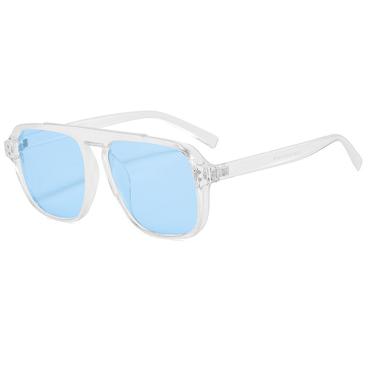 Ladies geometric sunglasses with polarized yellow lenses Stornfield