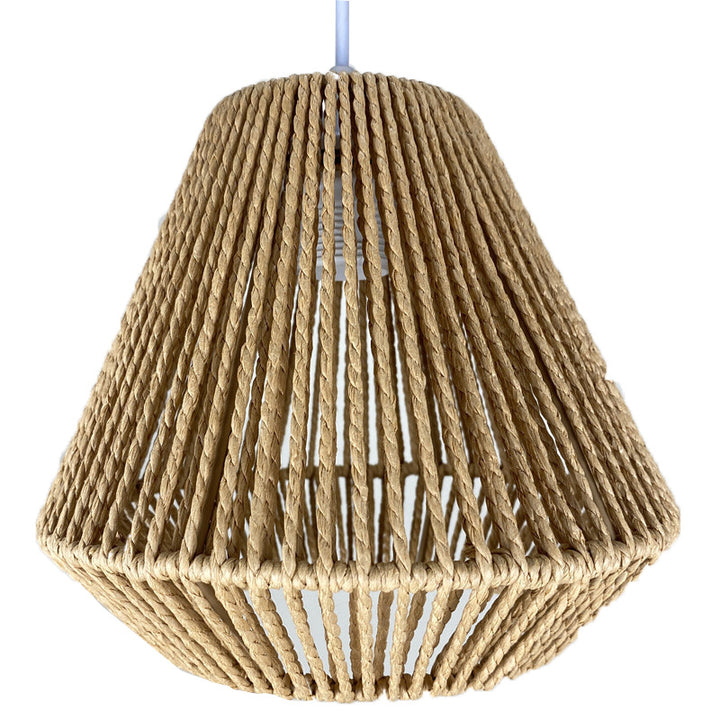 Artistic Woven Table Lamp Stornfield