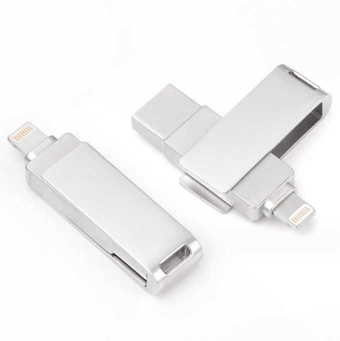 Dual-Connector Lightning and USB Flash Drive Stornfield