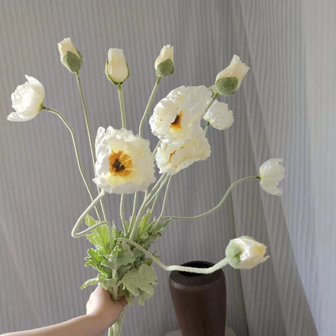 Realistic Poppy Stem