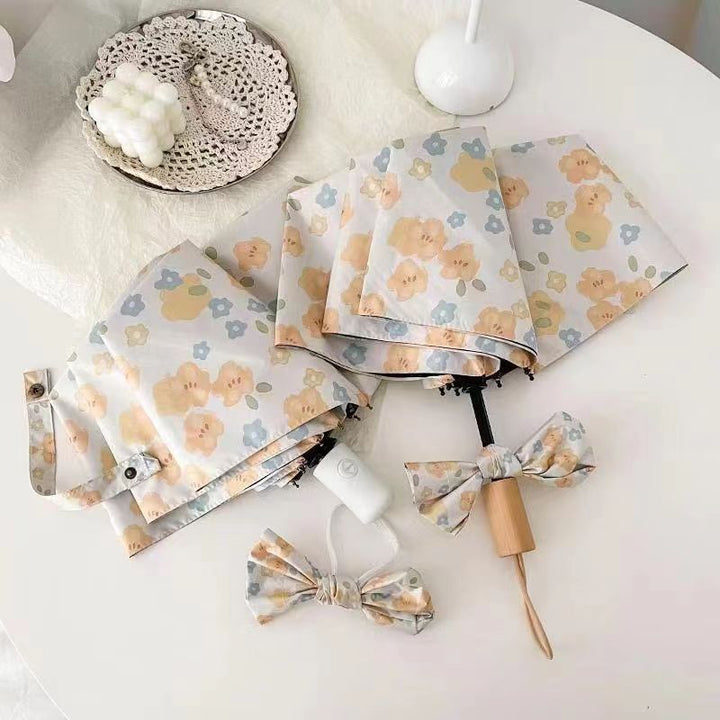 Women's Foldable Shopping Bag with Playful Design Stornfield
